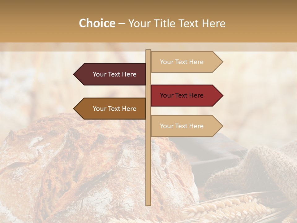 Harvest Homemade Crop PowerPoint Template