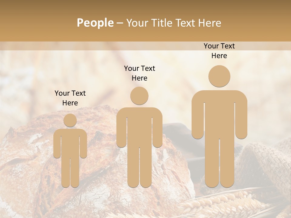 Harvest Homemade Crop PowerPoint Template