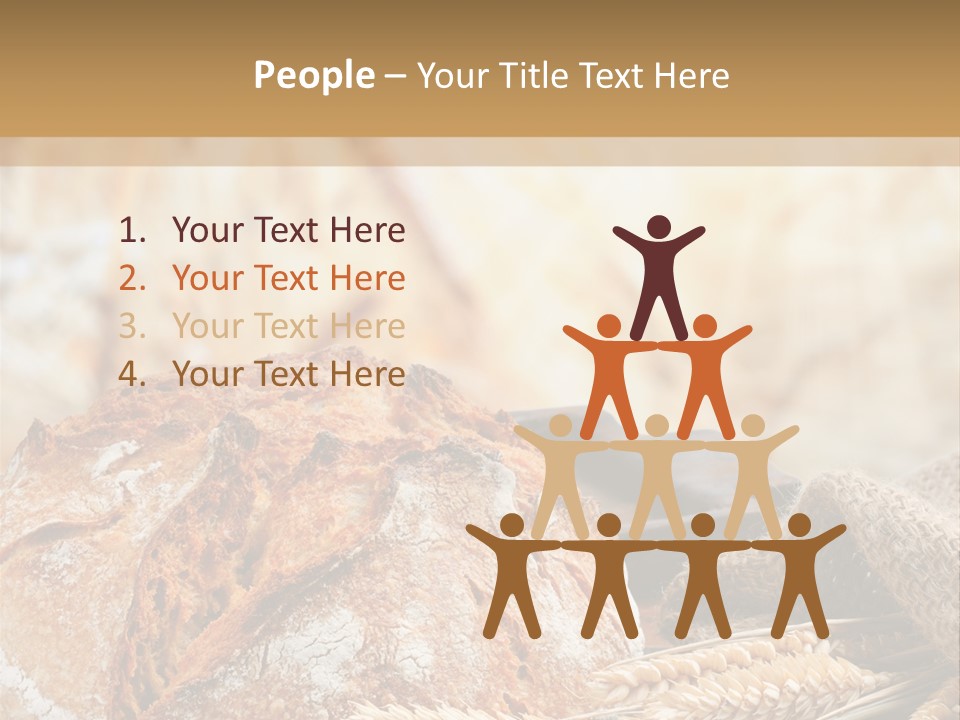 Harvest Homemade Crop PowerPoint Template