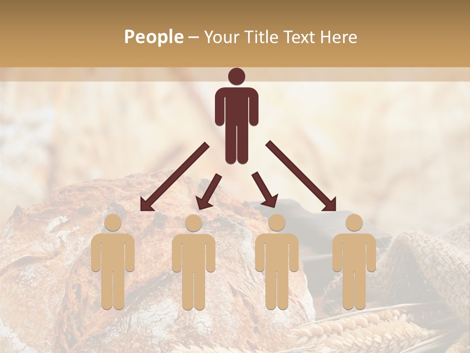 Harvest Homemade Crop PowerPoint Template