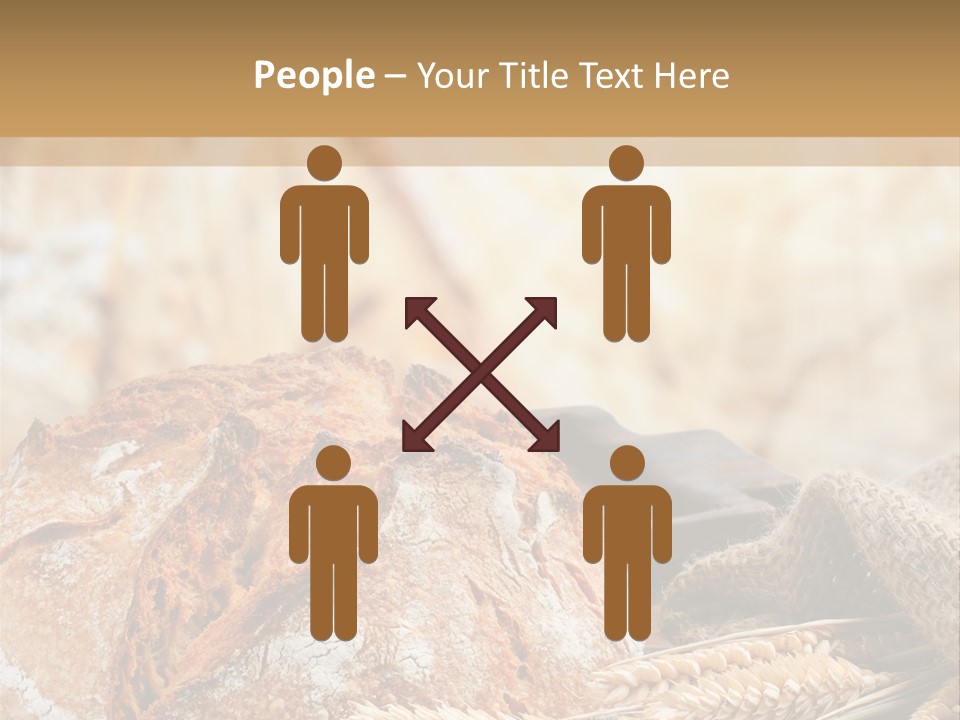 Harvest Homemade Crop PowerPoint Template