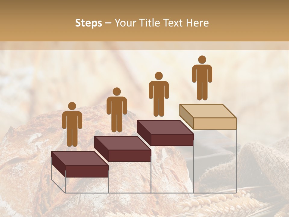 Harvest Homemade Crop PowerPoint Template