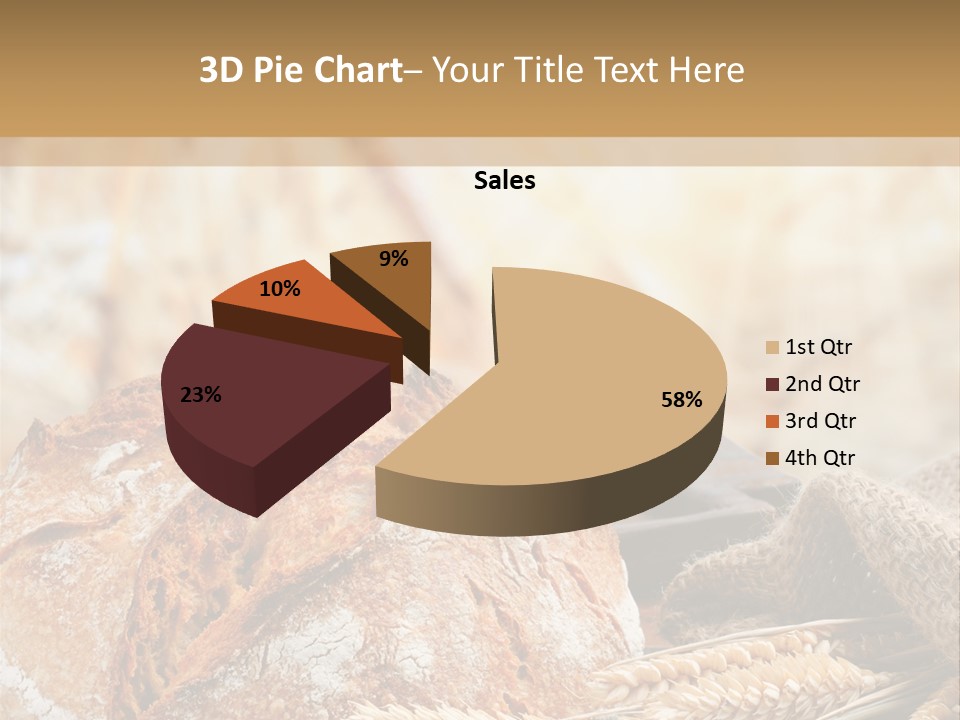 Harvest Homemade Crop PowerPoint Template