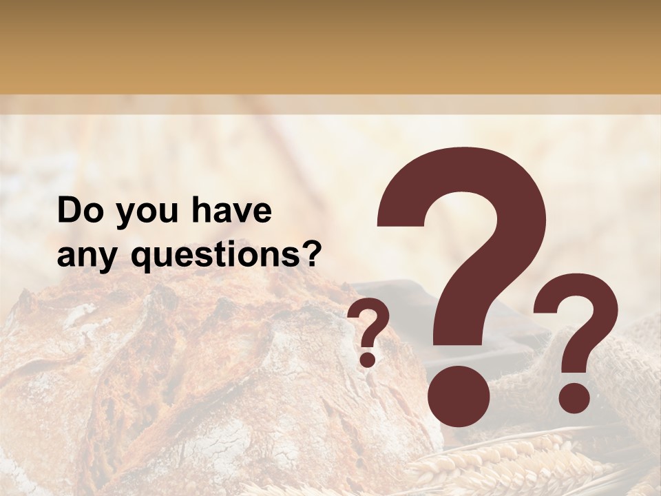 Harvest Homemade Crop PowerPoint Template