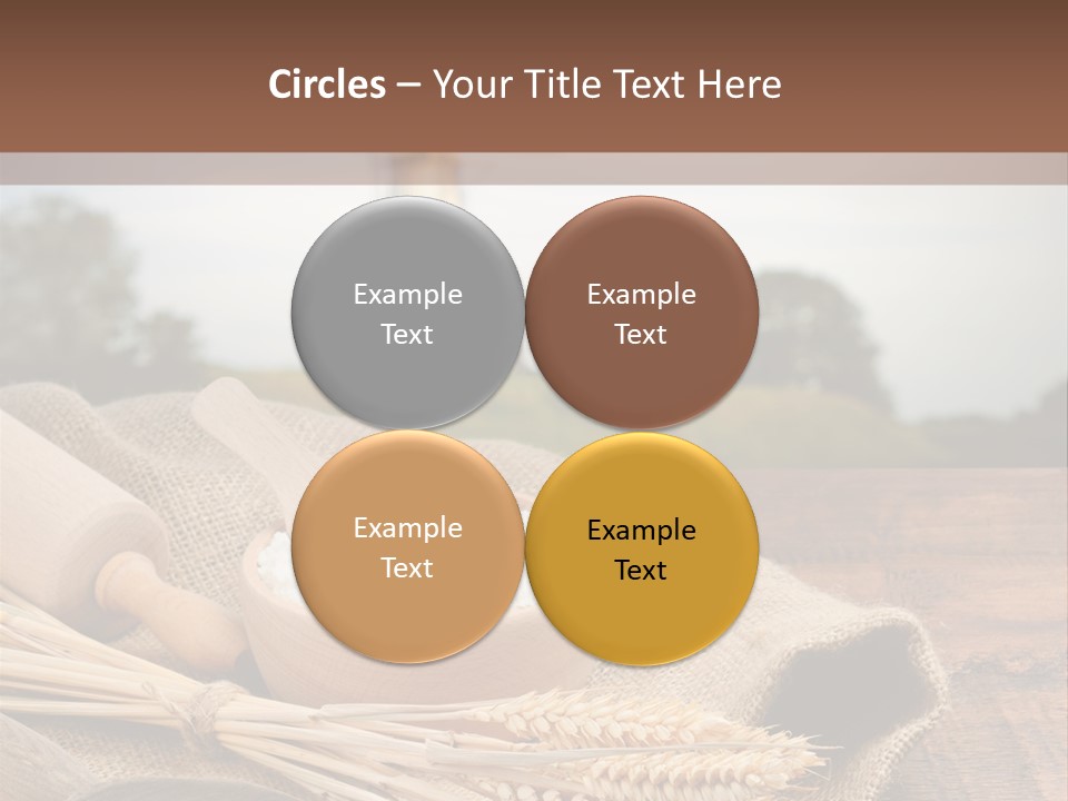 Diet Healthy Harvest PowerPoint Template