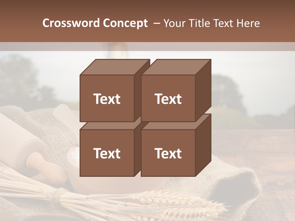 Diet Healthy Harvest PowerPoint Template