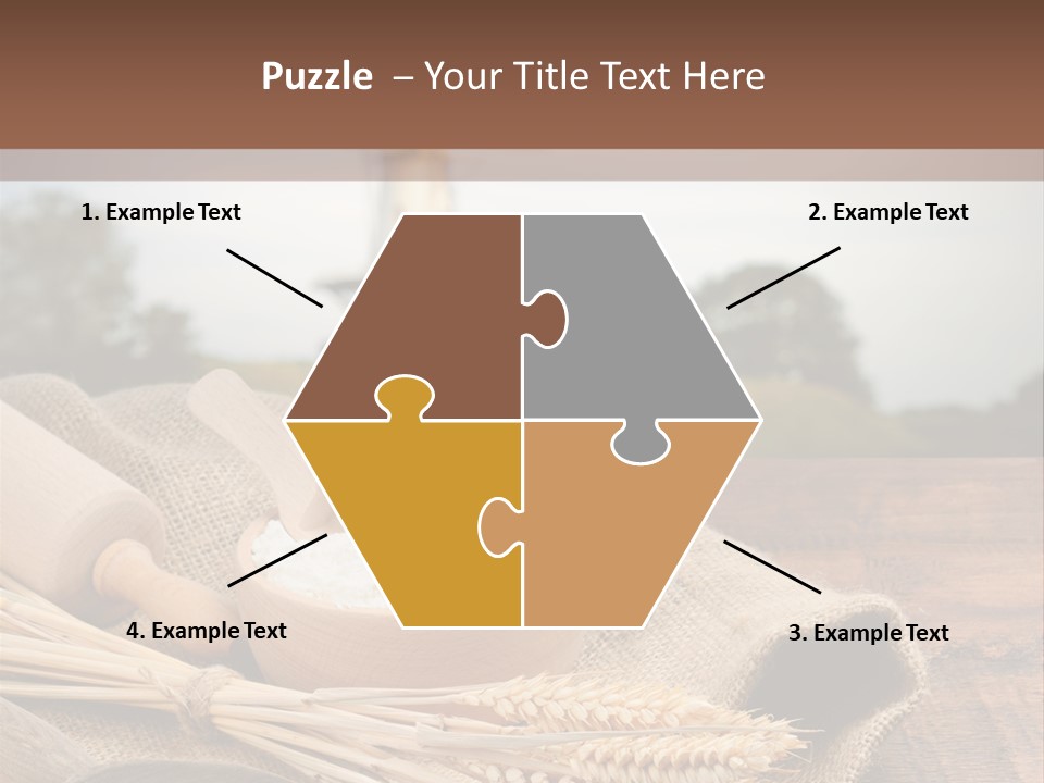 Diet Healthy Harvest PowerPoint Template