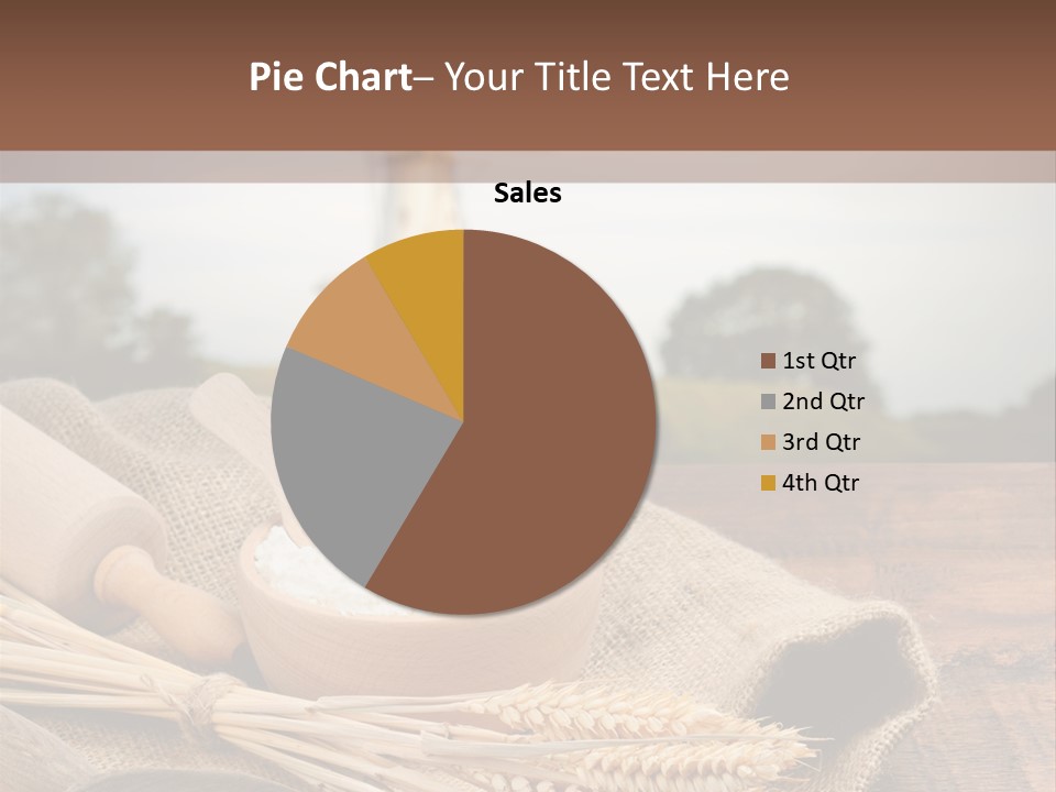Diet Healthy Harvest PowerPoint Template