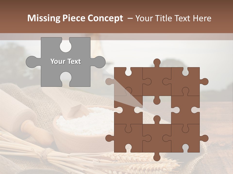 Diet Healthy Harvest PowerPoint Template