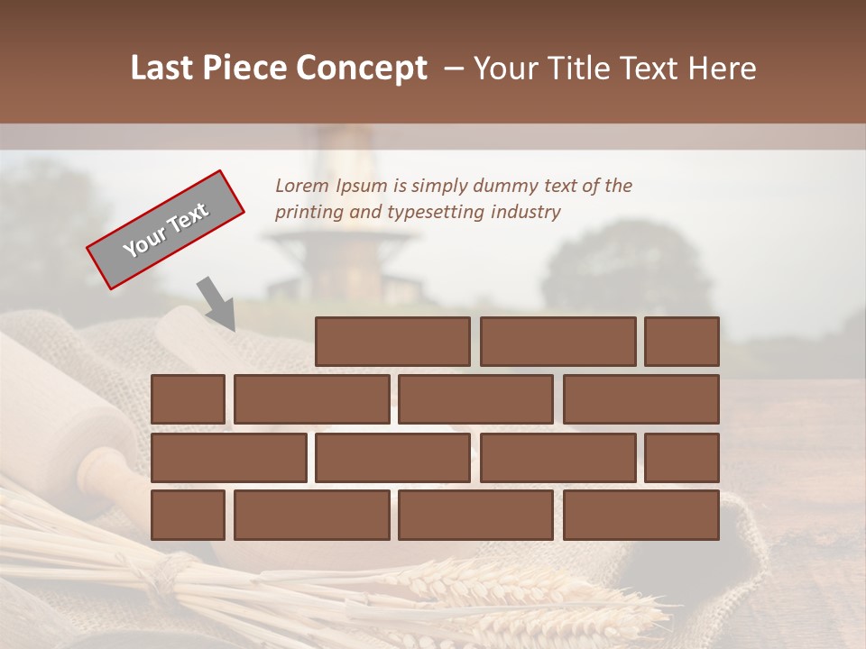 Diet Healthy Harvest PowerPoint Template