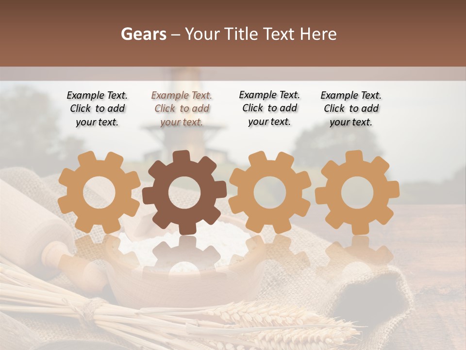 Diet Healthy Harvest PowerPoint Template