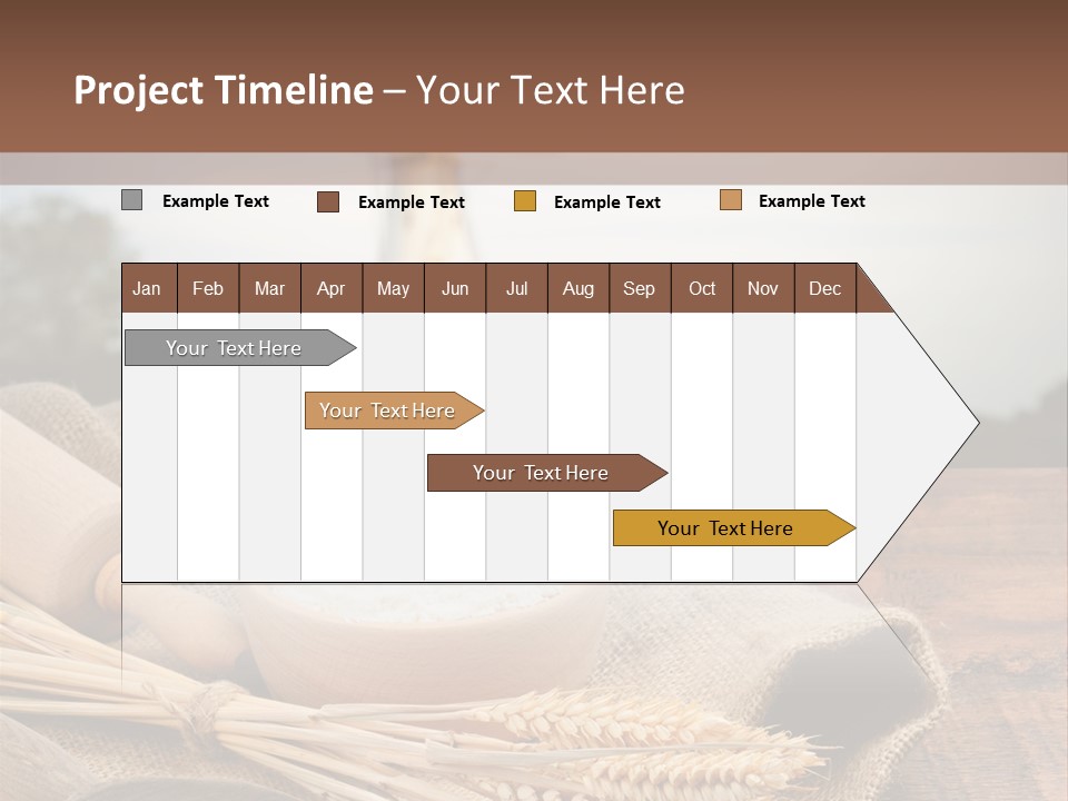 Diet Healthy Harvest PowerPoint Template