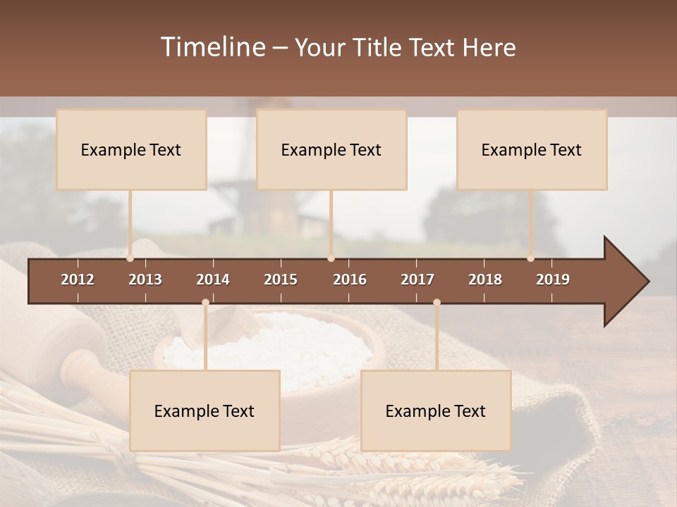 Diet Healthy Harvest PowerPoint Template