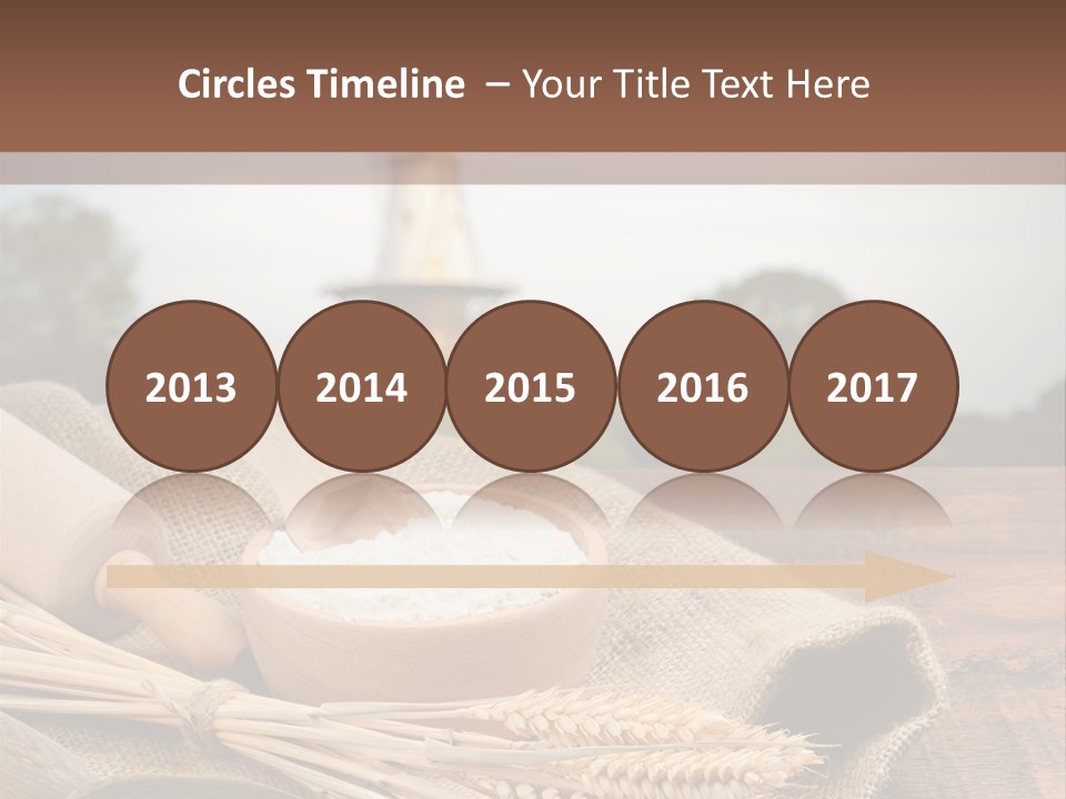 Diet Healthy Harvest PowerPoint Template