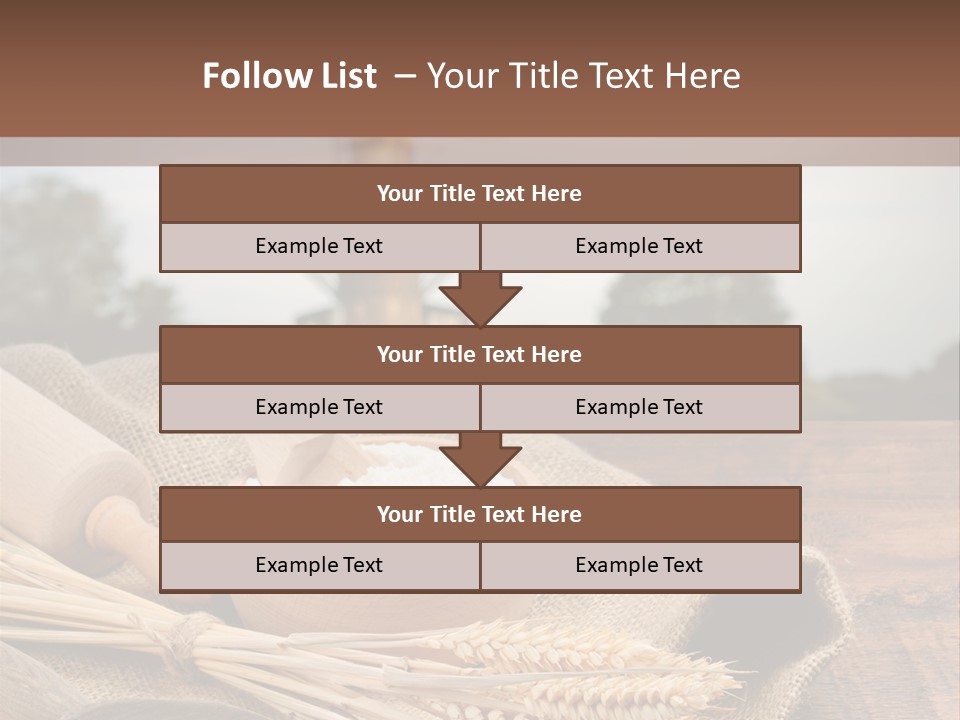 Diet Healthy Harvest PowerPoint Template