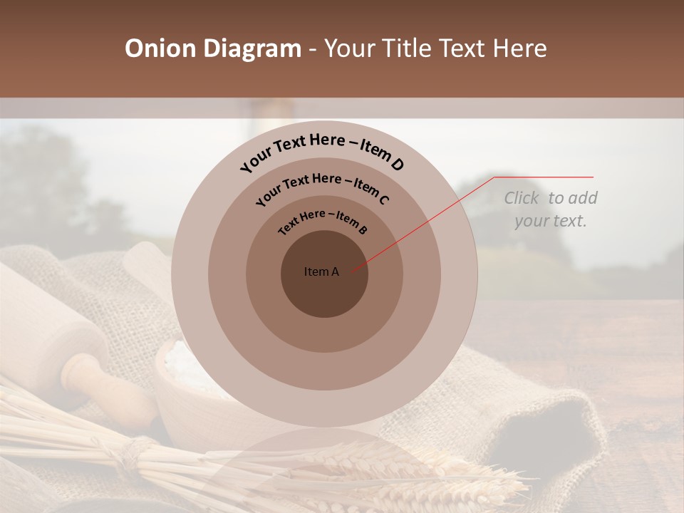 Diet Healthy Harvest PowerPoint Template