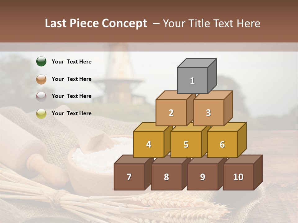 Diet Healthy Harvest PowerPoint Template