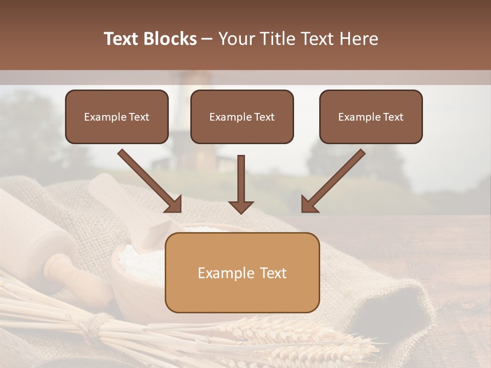 Diet Healthy Harvest PowerPoint Template