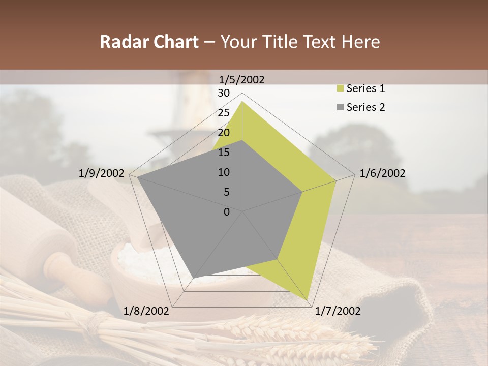 Diet Healthy Harvest PowerPoint Template