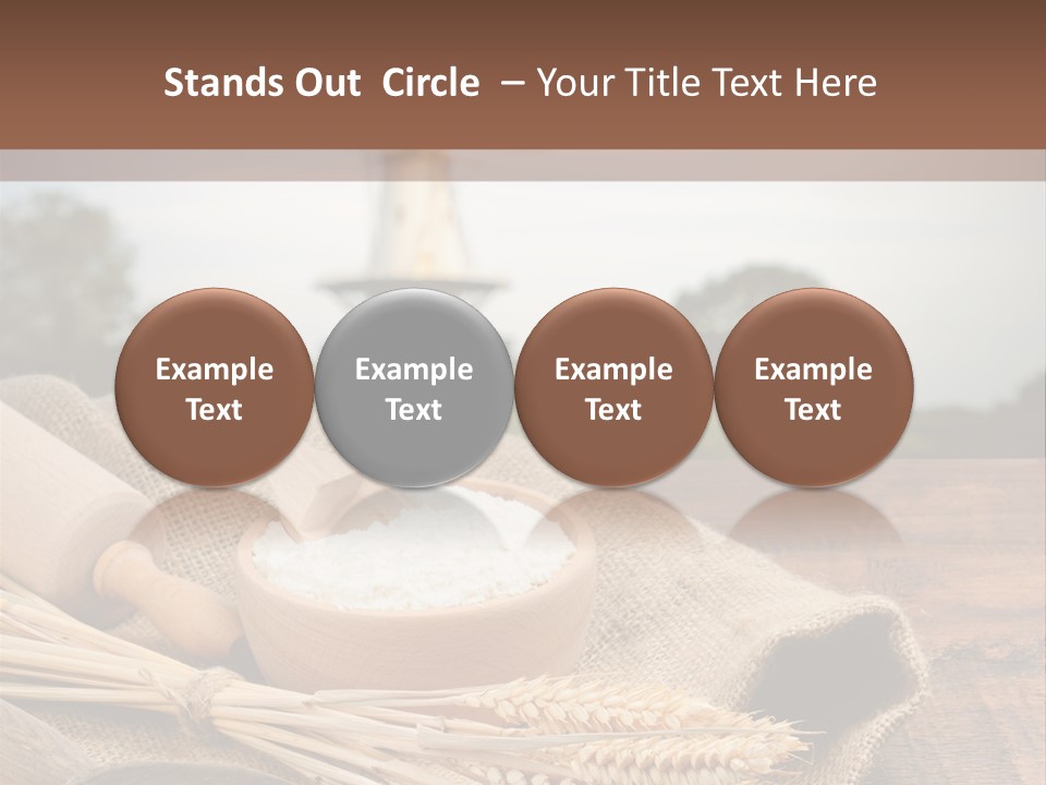 Diet Healthy Harvest PowerPoint Template