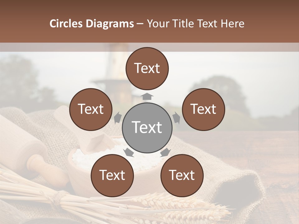 Diet Healthy Harvest PowerPoint Template