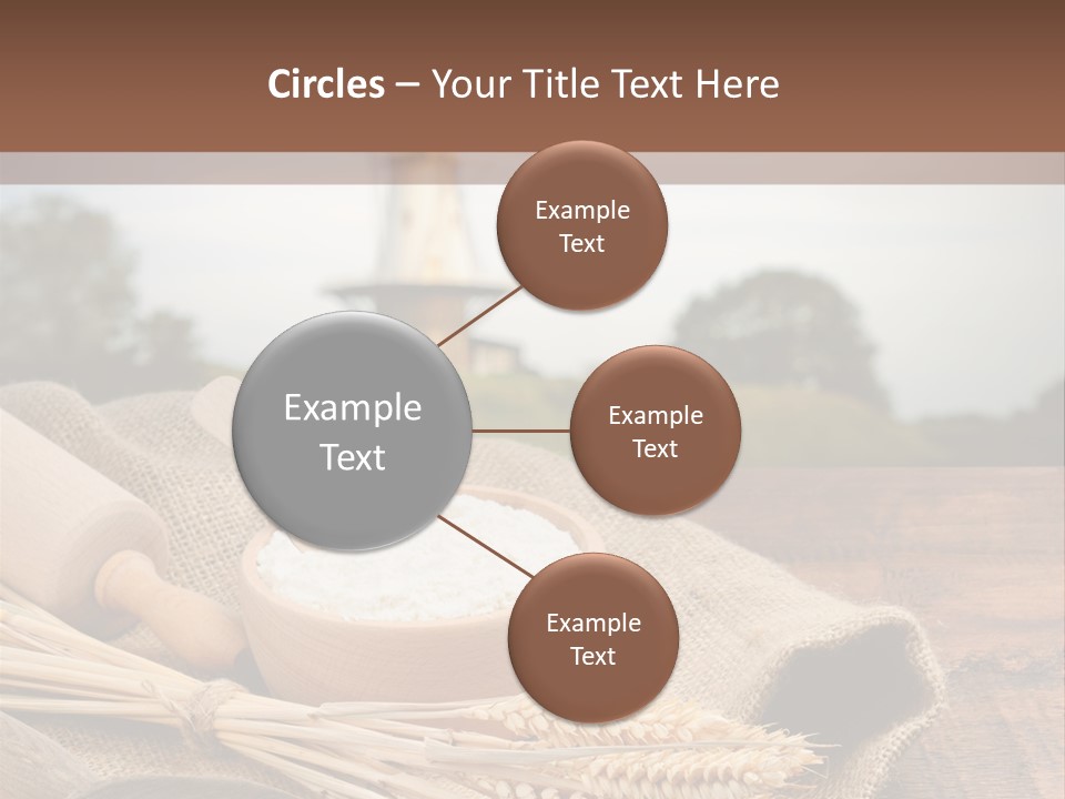 Diet Healthy Harvest PowerPoint Template