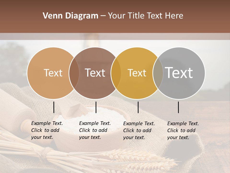 Diet Healthy Harvest PowerPoint Template