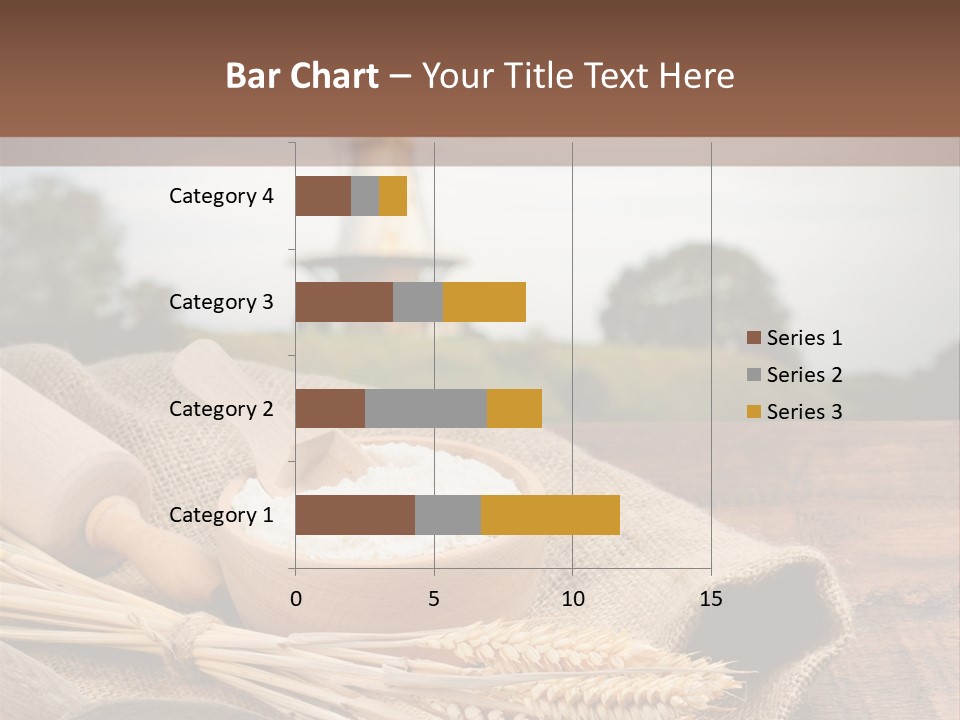 Diet Healthy Harvest PowerPoint Template