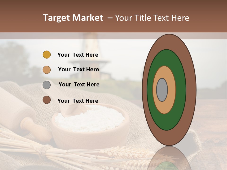 Diet Healthy Harvest PowerPoint Template