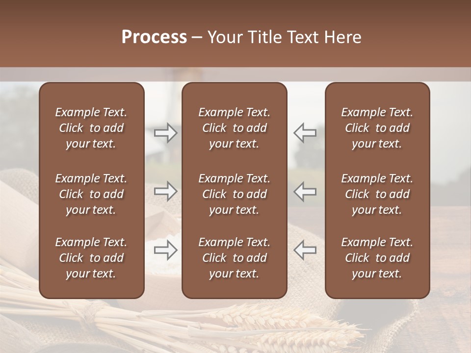 Diet Healthy Harvest PowerPoint Template
