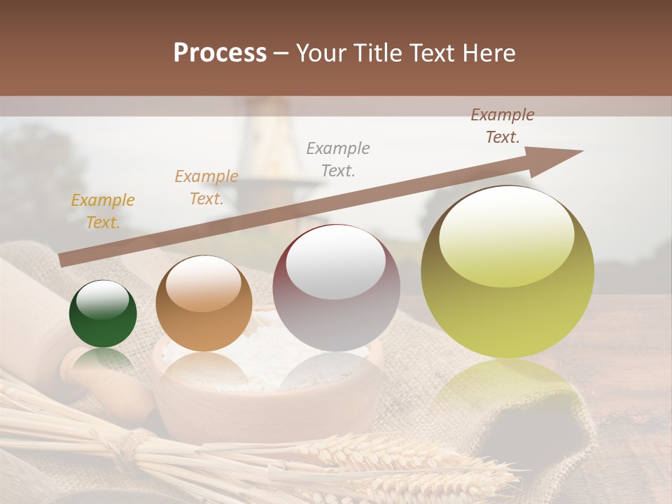 Diet Healthy Harvest PowerPoint Template