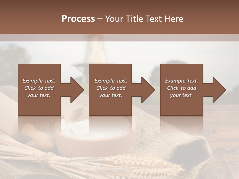 Diet Healthy Harvest PowerPoint Template