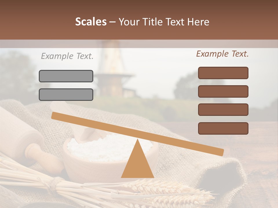 Diet Healthy Harvest PowerPoint Template