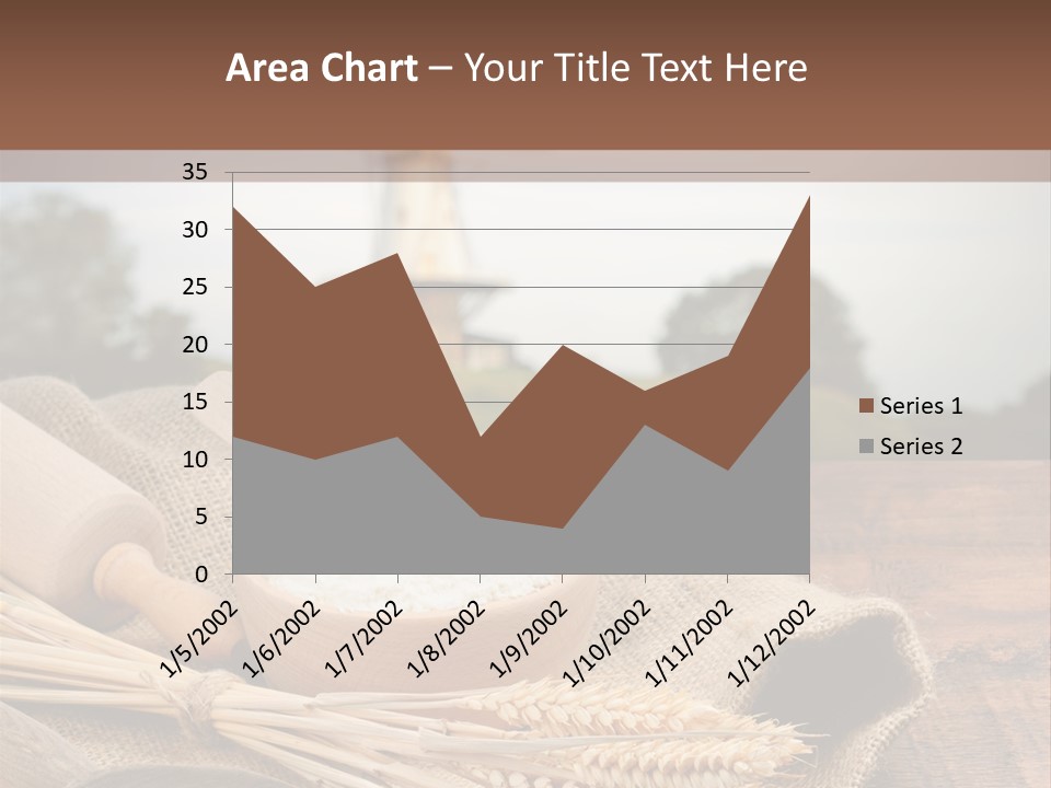 Diet Healthy Harvest PowerPoint Template