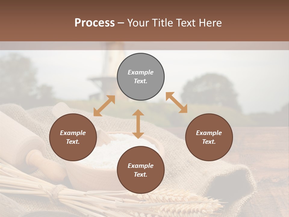 Diet Healthy Harvest PowerPoint Template