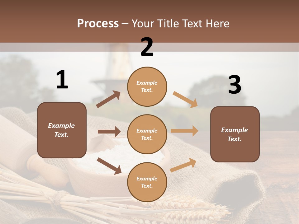 Diet Healthy Harvest PowerPoint Template