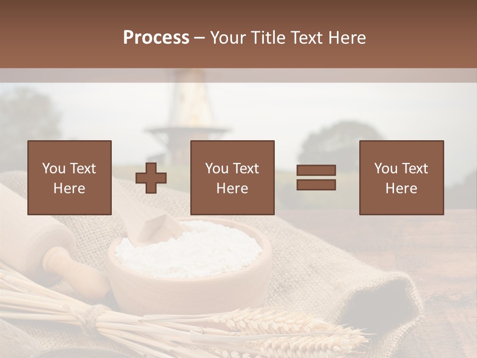 Diet Healthy Harvest PowerPoint Template