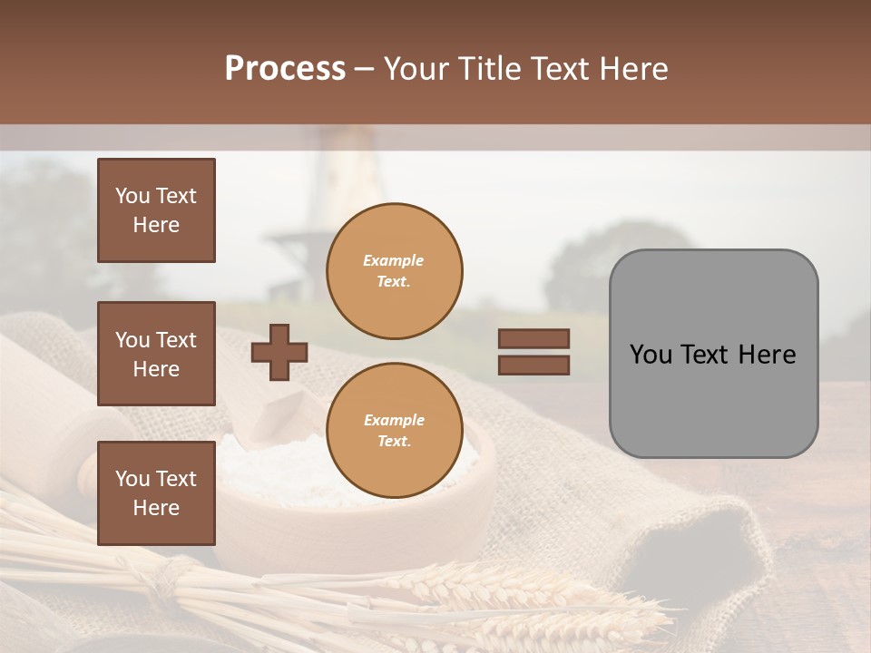 Diet Healthy Harvest PowerPoint Template
