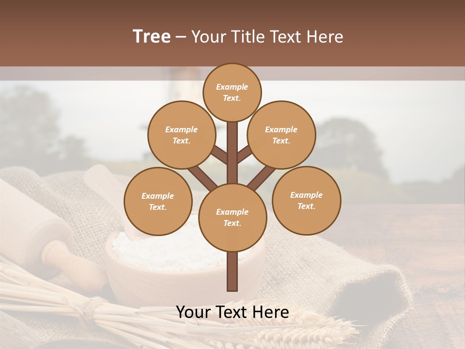 Diet Healthy Harvest PowerPoint Template