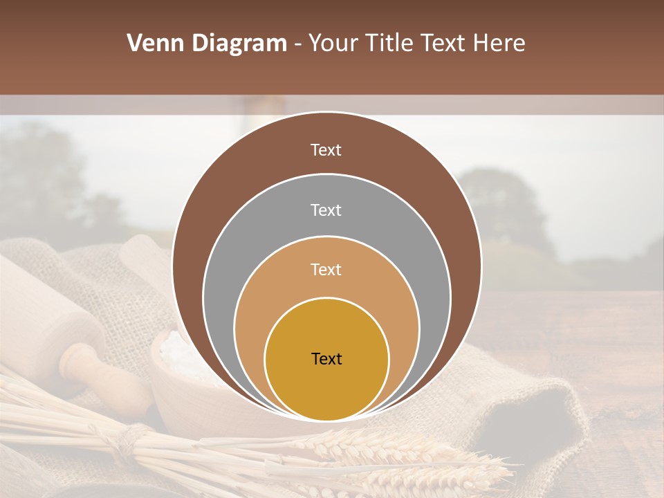 Diet Healthy Harvest PowerPoint Template