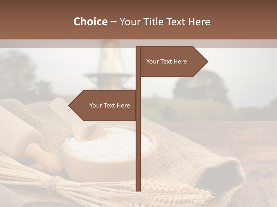 Diet Healthy Harvest PowerPoint Template