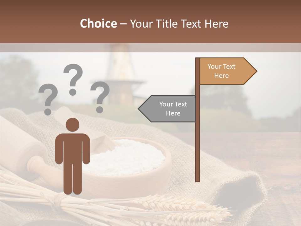 Diet Healthy Harvest PowerPoint Template