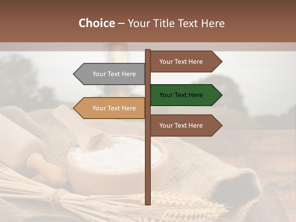 Diet Healthy Harvest PowerPoint Template