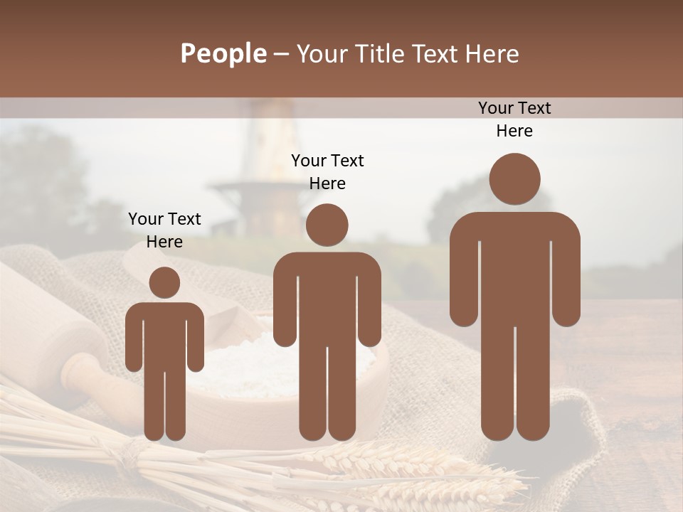 Diet Healthy Harvest PowerPoint Template