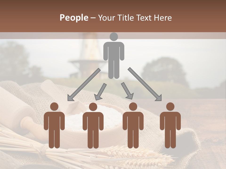 Diet Healthy Harvest PowerPoint Template