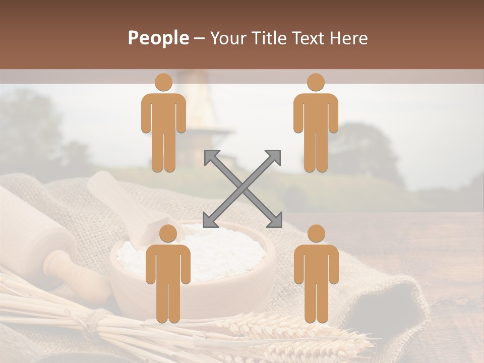 Diet Healthy Harvest PowerPoint Template