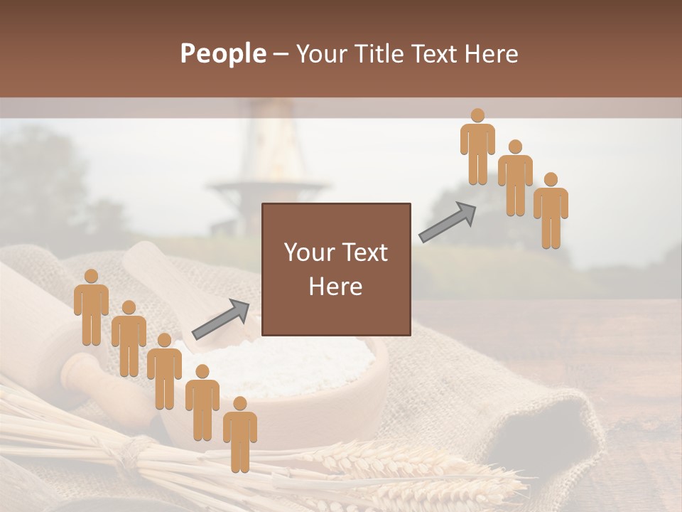 Diet Healthy Harvest PowerPoint Template