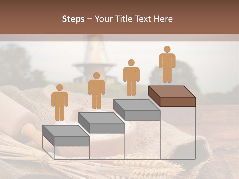 Diet Healthy Harvest PowerPoint Template