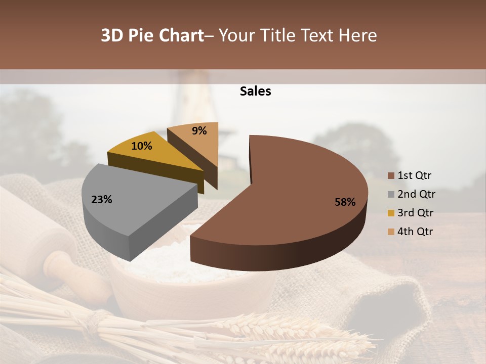 Diet Healthy Harvest PowerPoint Template