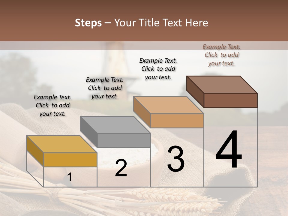 Diet Healthy Harvest PowerPoint Template
